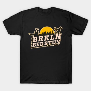 Bedford Stuyvesant: Where Hip-Hop Beats Resonate T-Shirt